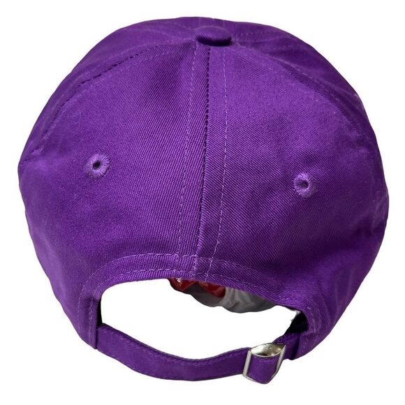 Heart Water Foundation Baseball Hat Cap Unisex Purple Adjustable Strap - Picture 5 of 6